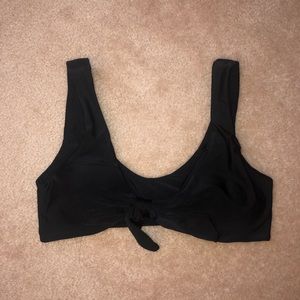 BRAND NEW black bikini top